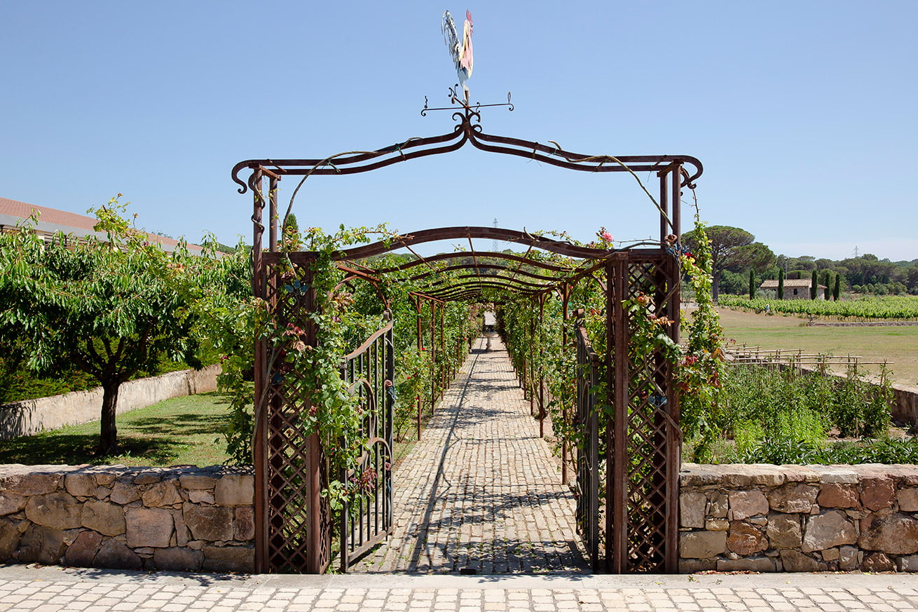 Arches De Jardin Fer Forgé - Savoirfer Ferronnier À Fréjus ... dedans Arches De Jardin