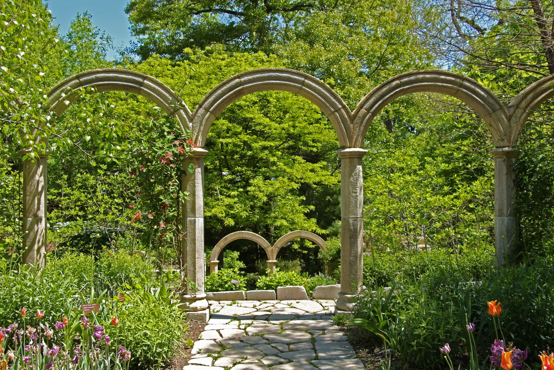 Arches De Jardin Photo Stock Libre - Public Domain Pictures à Arches De Jardin