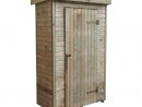 Armoire De Rangement En Bois Santiago - Achat/vente D'abris ... dedans Armoires De Jardin