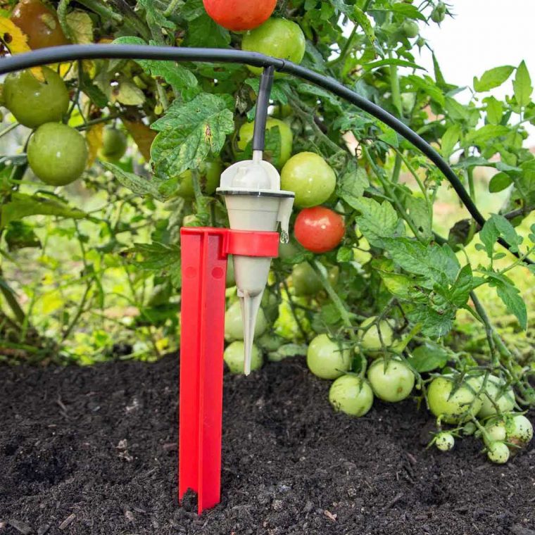 Arrosage Automatique Iriso Goutte A Goutte Jardin Potager encequiconcerne Arrosage Automatique De Jardin