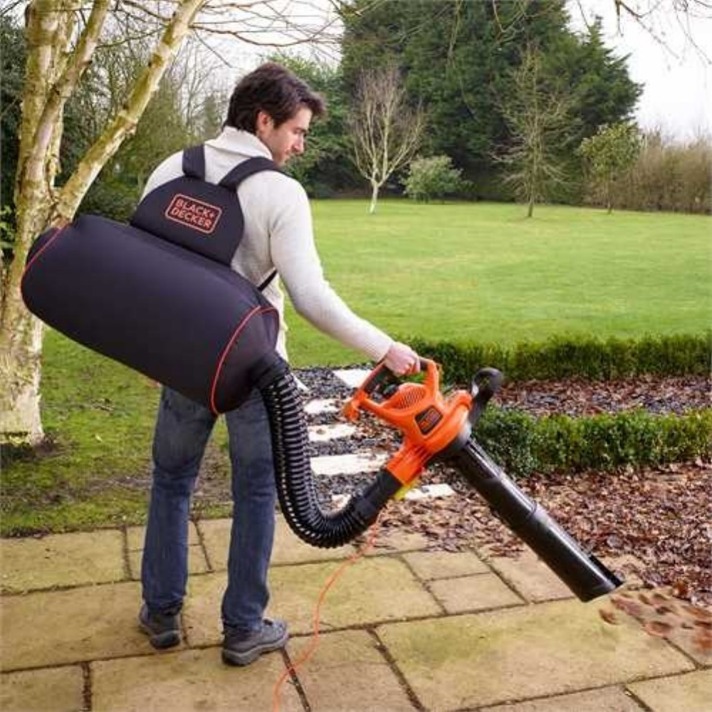 Aspirateur Souffleur Broyeur Black+Decker Gw3031Bp-Qs 3000W encequiconcerne Souffleur De Jardin