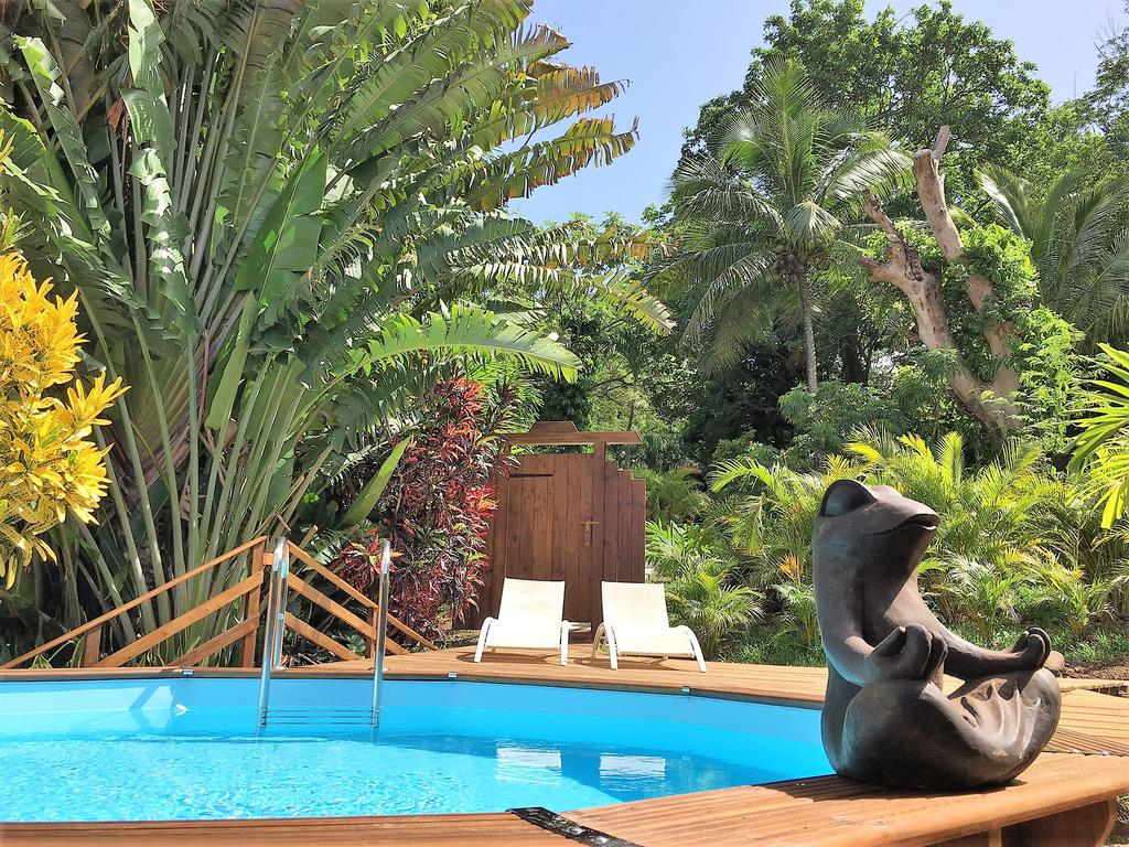 Au Jardin Des Colibris Ecolodge&amp;spa (Guadeloupe Deshaies ... pour Jardin Des Colibris Guadeloupe