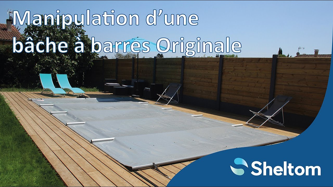 Bâche À Barres Originale encequiconcerne Bache À Barre Piscine