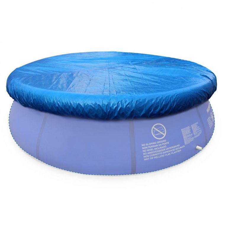 Bâche De Protection 330Cm Pour Piscine Ronde concernant Bache Piscine Ronde