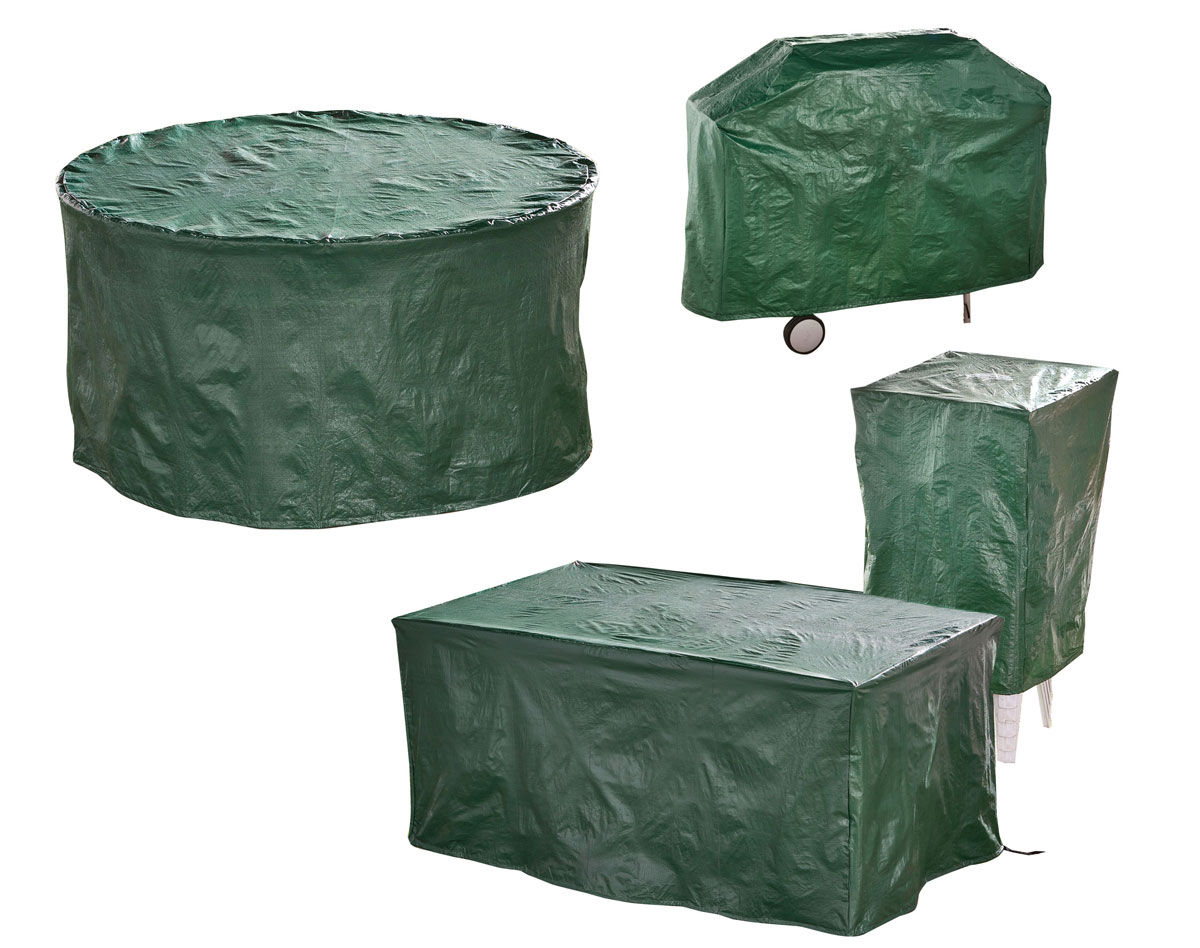 bache de protection salon de jardin action