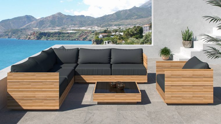 Bali avec Salon De Jardin Artelia