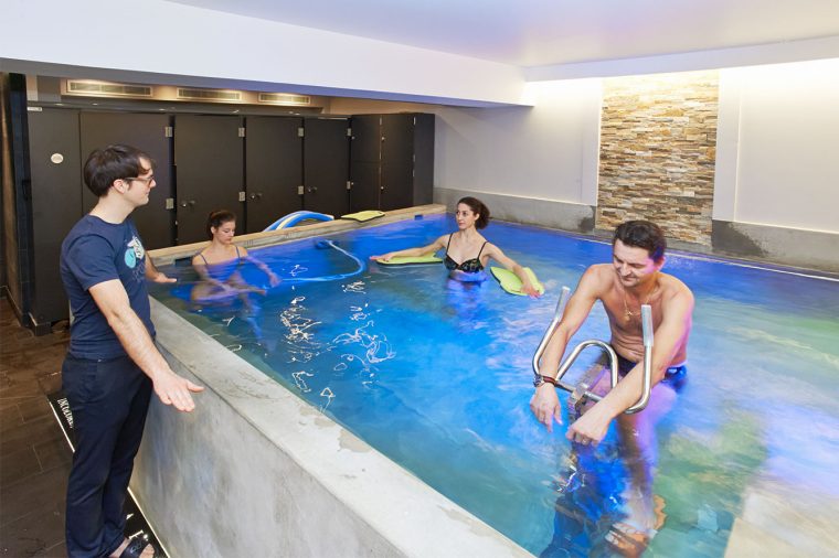 Balnéothérapie Des Grands Augustins - Balnéothérapie-Paris.fr tout Adresse Kiné Piscine