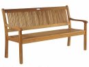 Banc De Jardin Amadéo 158 X 65 X 88 Cm - Mr.bricolage avec Bordure De Jardin En Bois Mr Bricolage