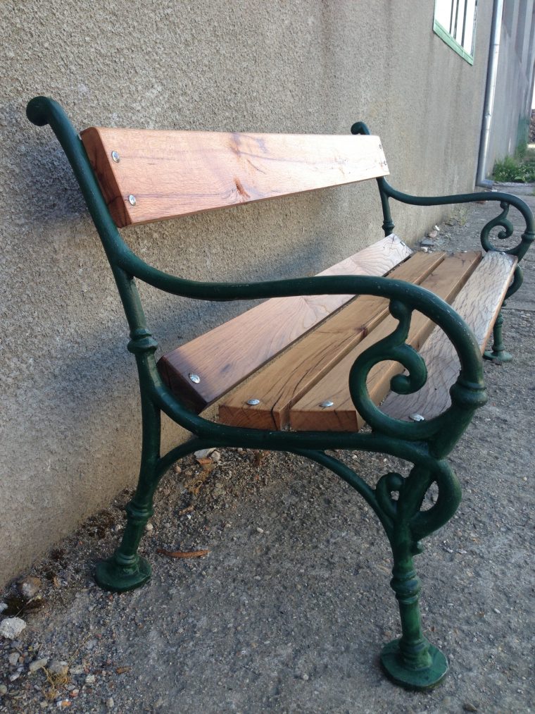 Banc De Jardin Ancien avec Banc De Jardin Ancien