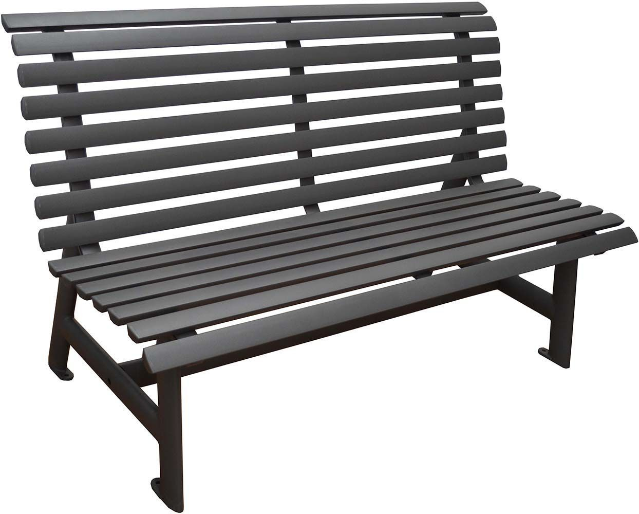 Banc De Jardin En Aluminium Square pour Banc De Jardin Aluminium