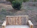 Banc En Palette Diy : Apprenez Comment Faire Un Banc En ... concernant Comment Fabriquer Un Banc De Jardin