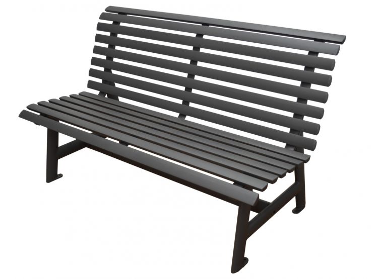 Banc Square à Banc De Jardin En Aluminium