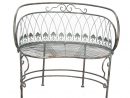 Banc Vert De Gris Petit Modèle encequiconcerne Petit Banc De Jardin