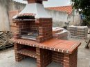 Barbecue En Brique Refractaire Ff450-A destiné Barbecue De Jardin En Brique