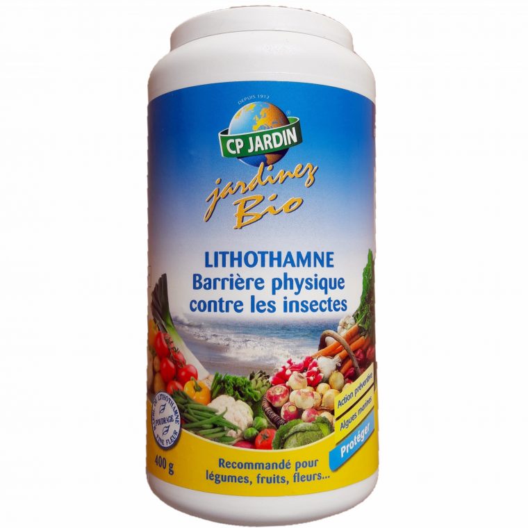 Barrière Physique Contre Insectes, Lithothamne 400 Grammes Cp Jardin concernant Lithothamne Jardin