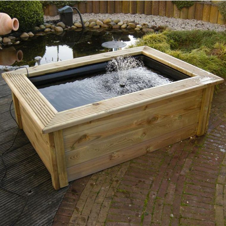 Bassin De Jardin Kit Complet encequiconcerne Kit Bassin Jardin