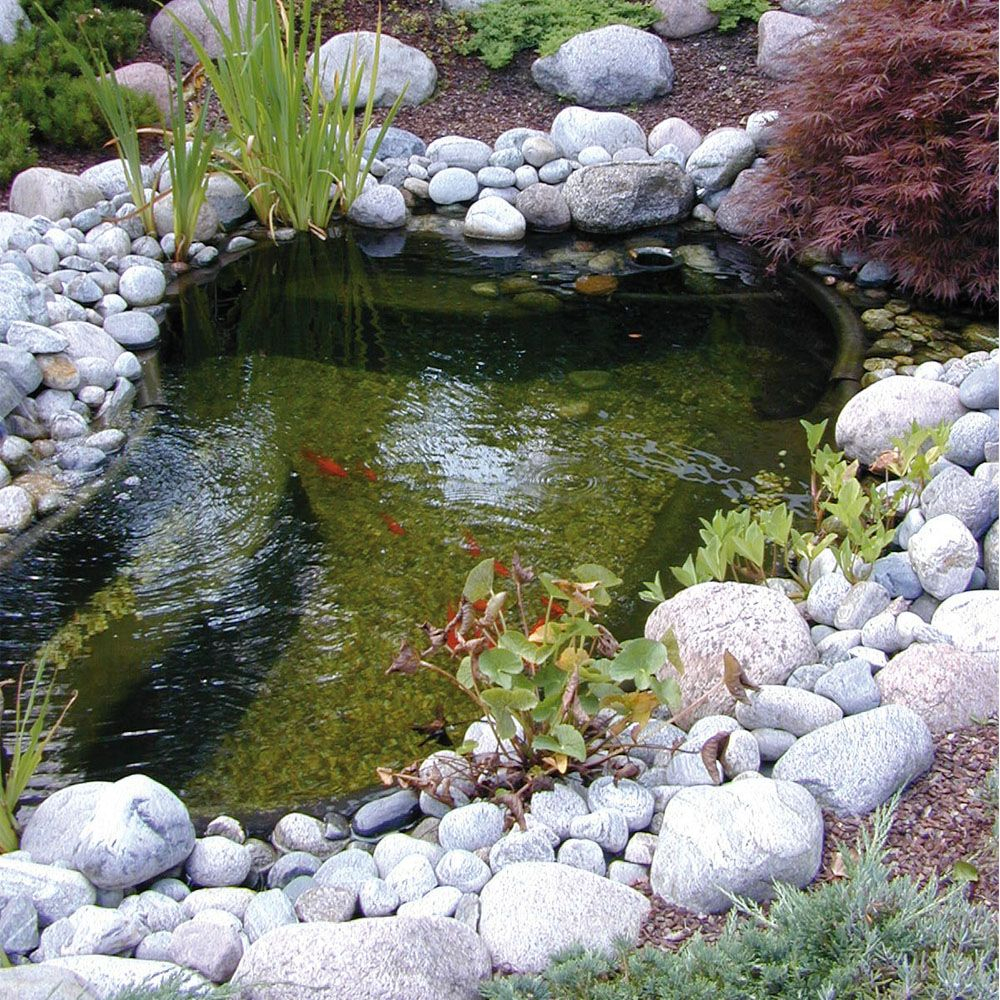 Bassin Préformé En Hdpe Ubbink 2000L tout Bassin Jardin Préformé