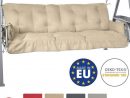 Beautissu Coussin Flairhs 180X50X8Cm Nature - Banquette + ... pour Coussins Balancelle Jardin