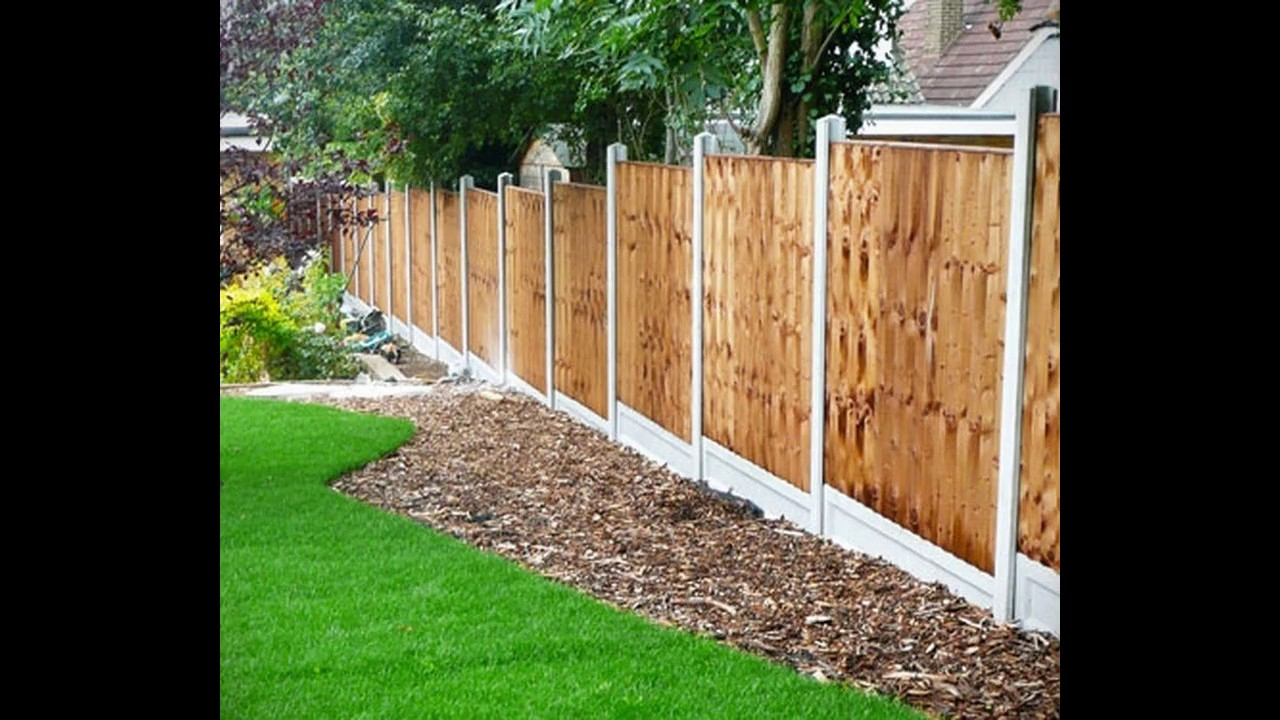 Belles Idées De Clôture De Jardin Pas Cher intérieur Panneau Jardin Pas Cher