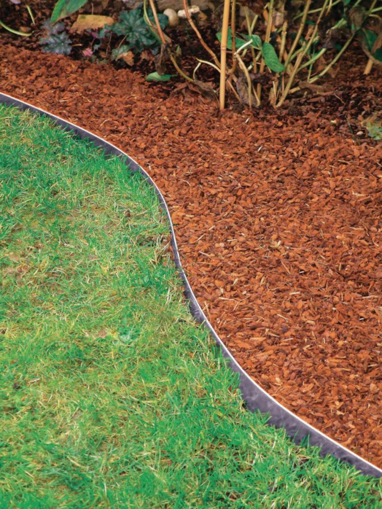 Bellissa Haas Gmbh - Bordure Jardin Acier Galvanisé - 1180X0 ... tout Point P Bordures De Jardin