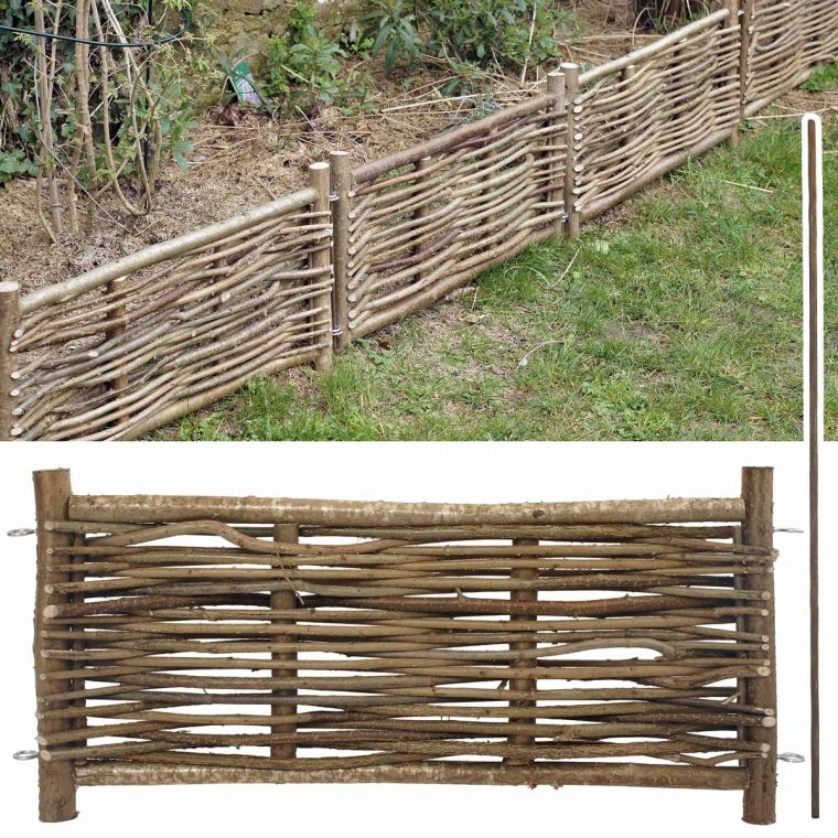 Bordure Bois Noisetier Avec Tige destiné Bordure Bois Pour Jardin Bordure Bois Noisetier Avec Tige destiné Bordure Bois Pour Jardin