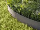 Bordure De Jardin Flexible Noir 10 Mètres 30 Clous De ... serapportantà Bordure Caoutchouc Jardin