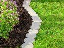 Bordure De Jardin Galets Variables, Lot De 12 Pièces destiné Galet Pour Jardin