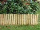 Bordure Demi Ronde En Bois 180 X 20 X 5 Cm Autoclave Solid - Mr.bricolage tout Bordure De Jardin En Bois Mr Bricolage