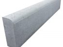 Bordure Droite Béton Gris, H.20 X L.100 Cm dedans Bordure De Jardin Beton 1M