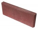 Bordure Lisse Rouge 1606168 concernant Bordure De Jardin Beton 1M