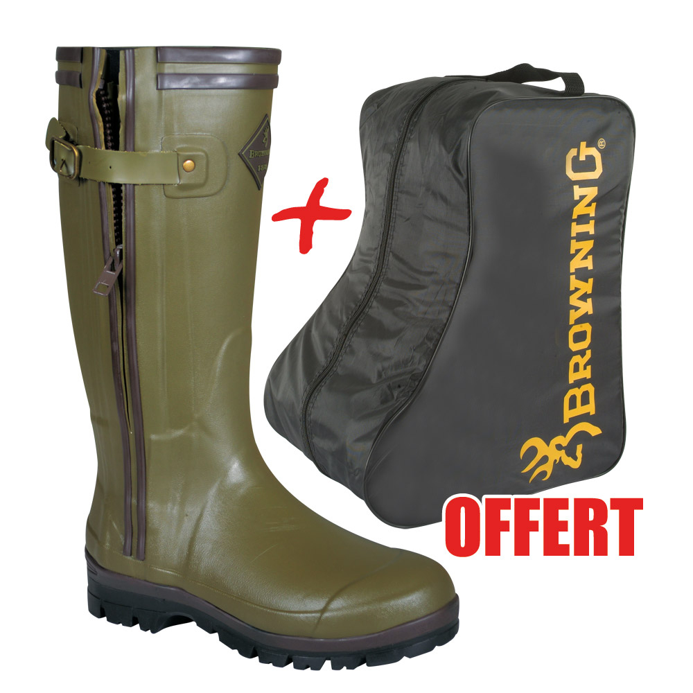 Bottes Browning Taille 40 encequiconcerne Bottes Jardin Homme