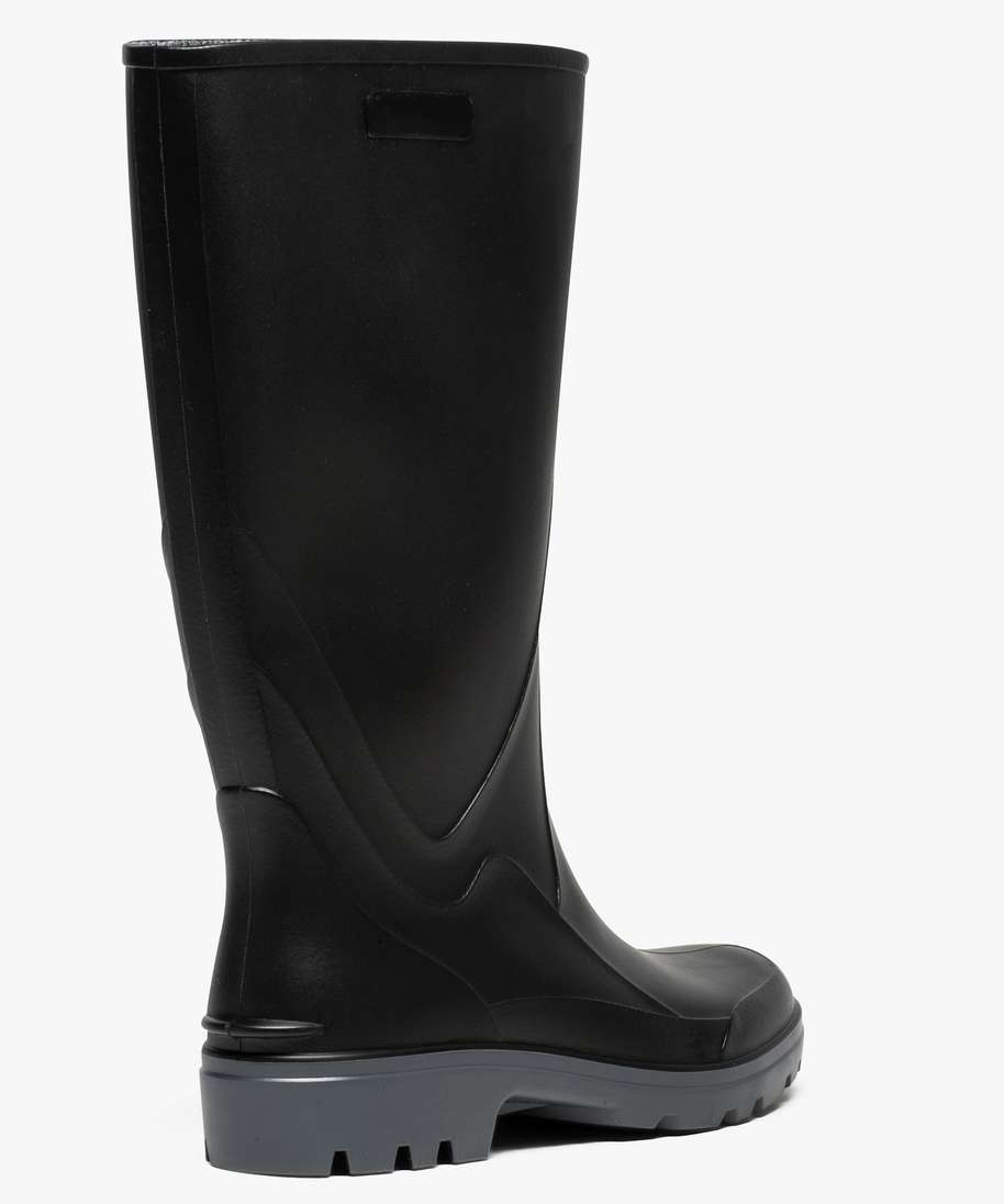 Bottes De Pluie encequiconcerne Bottes Jardin Homme