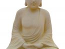 Bouddha 50 Cm, Statue En Pierre Reconstituée, Achat/vente dedans Bouddha De Jardin Pas Cher