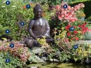 Bouddha Et Bassin...mon Jardin Zen - Decorosiers avec Bouddha Pour Jardin Zen