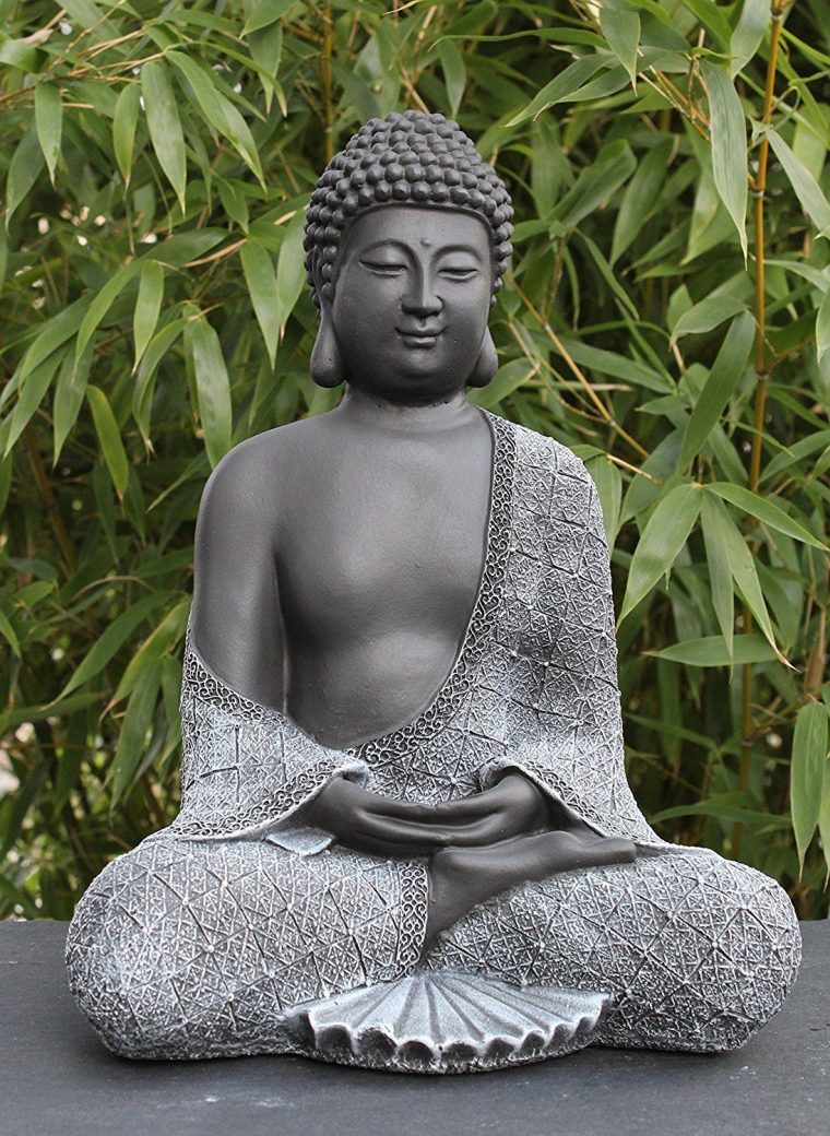 Statue Bouddha Exterieur Pour Jardin Idees Conception Jardin Idees