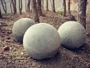 Boules Béton Pour Le Jardin | Jardin En Béton à Boule Deco Jardin