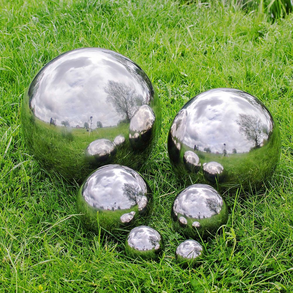 Boules Déco | Miroir Jardin concernant Boule Deco Jardin