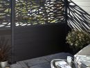 Brise-Vue En Aluminium Ajouré | Panneau Décoratif Jardin ... à Cloture Jardin Castorama