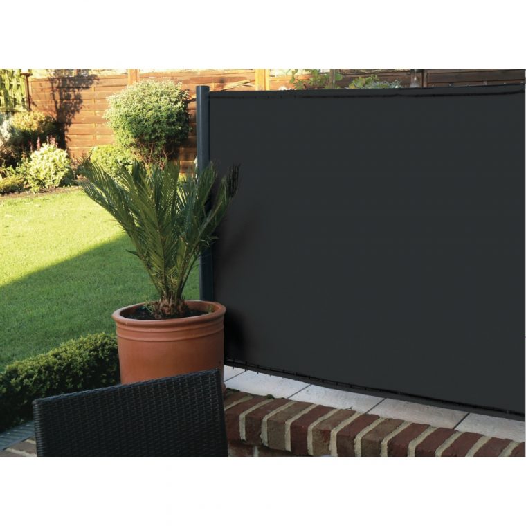 Brise Vue Gris Anthracite 1,5X3M avec Pare Vue Jardin