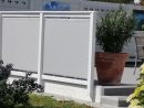 Brise Vue Sur Mesure : Brise Vent, Brise Vue Balcon Pas Cher ... pour Brise Vent Jardin