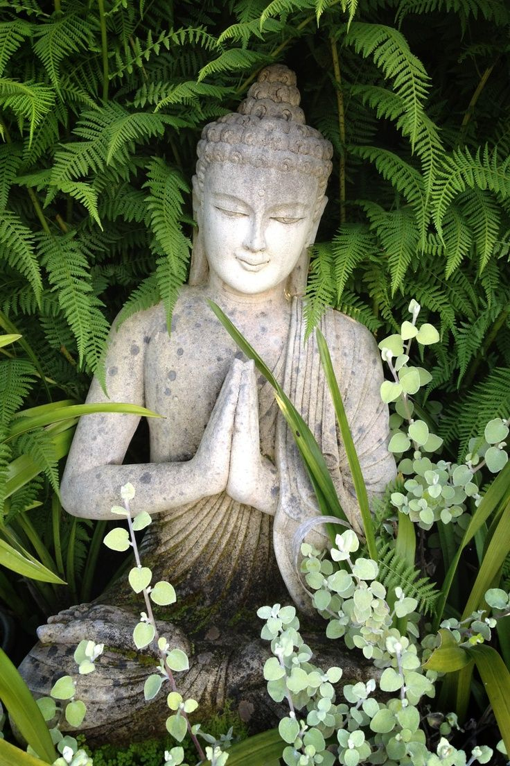 Buddha | Jardin Zen, Bouddha Jardin, Bouddha Zen dedans Bouddha Pour Jardin Zen