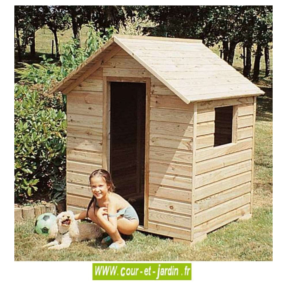 Cabane De Jardin Enfant, Bois ▷ Cabane Enfant, Maison ... destiné Cabanne Jardin Enfant