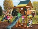 Cabane De Jardin Enfants Avec Jeux Brookridge Kidkraft 26410 à Balancoire Pour Petit Jardin