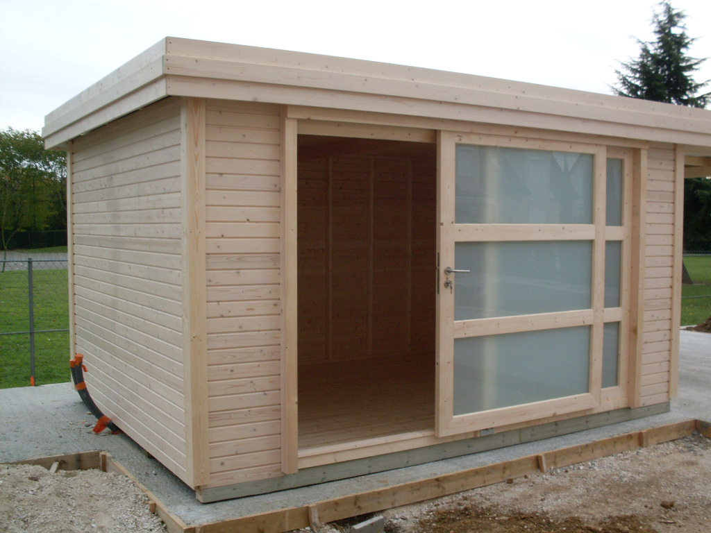 Cabane De Jardin Sur Mesure serapportantà Abri Jardin Sur Mesure