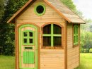 Cabane De Jeu Julia En Cèdre Vernis Naturel concernant Maison Jardin Bois Enfant