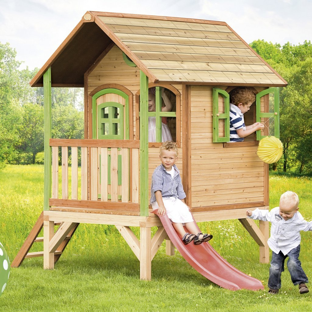 Cabane En Bois Pour Enfants ? : Le Guide (À Lire) 2020 dedans Maison Jardin Bois Enfant