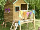 Cabane Enfant Bois Traité Winny Sur Pilotis destiné Maison Jardin Bois Enfant