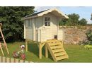 Cabane Enfant Funny 28Mm - 2.08 M² Intérieur pour Maison Jardin Bois Enfant