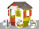 Cabane Enfant Neo Jura Lodge - Smoby + Récupérateur D'eau + ... destiné Cabane De Jardin Smoby