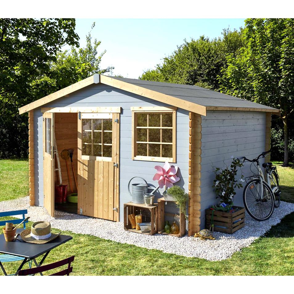 Cabane Jardin Bois D'occasion | Plus Que 4 À -60% dedans Abris De Jardin En Bois Occasion